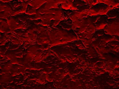 Crack and damage on painted texture Stock Illustration