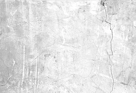 Crack and scratch surface of a concrete wall Stock Illustration