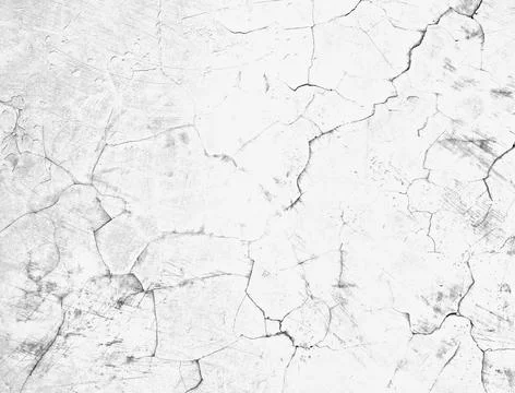 Crack and scratch surface of a concrete wall Stock Illustration