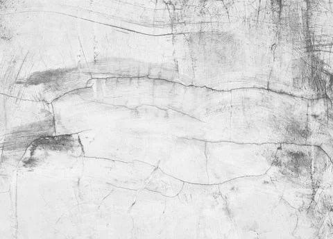 Crack and scratch surface of a concrete wall Stock Photos