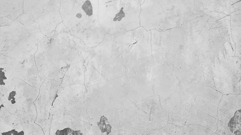 Crack and scratch surface of a concrete wall Stock Photos