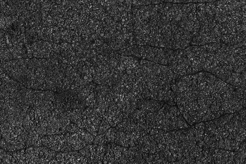 Crack asphalt background Stock Photos
