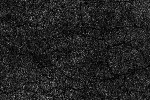 Crack asphalt background Stock Photos