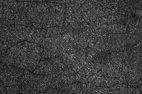 Crack asphalt background Stock Photos