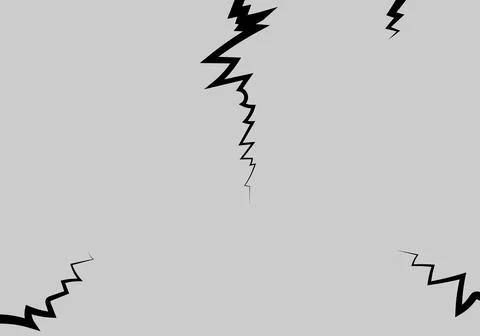 Crack Background Stock Illustration