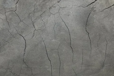 Crack on cement for pattern Stock Photos