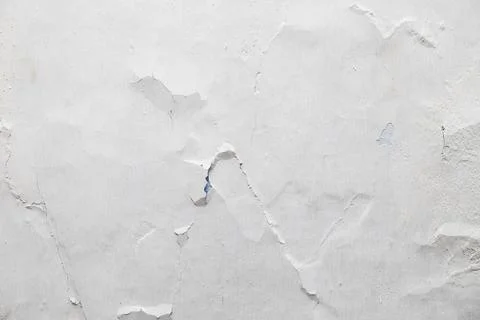 Crack in the concrete wall Stock Photos