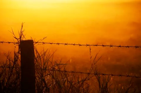 Crack of dawn Stock Photos