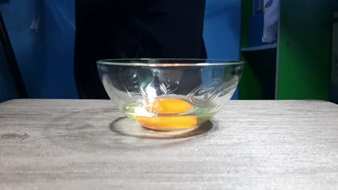 Crack the egg Stock Footage 225459037