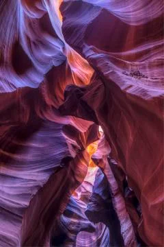 Crack of Fire Foto stock