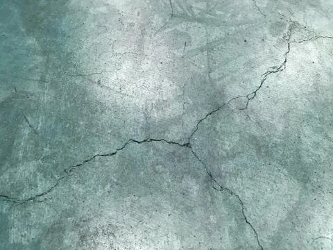Crack floor Stock Photos