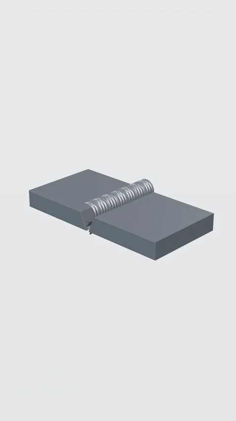 A Crack Grows Out Of A Root Flaw Under A Butt Weld Cycle After Cycle 스톡 동영상 344373822