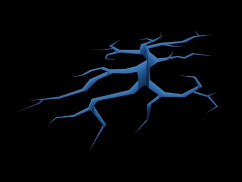 Crack Stock Illustration