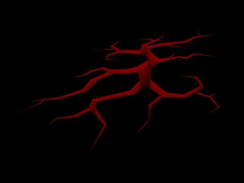 Crack Stock Illustration