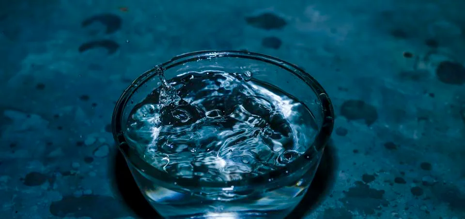 Crack the Liquid Stock Photos