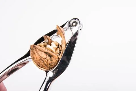 Crack the Nuts Stock Photos