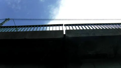 Crack in the old wall Stock Footage 241514410