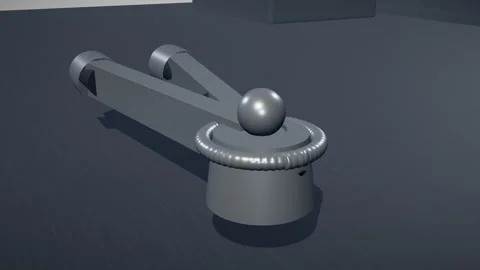 Crack opening at the ball joint boss weld of a pressed steel suspension arm Stock-Footage 344645644