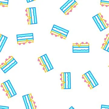 Crack in paintwork vector seamless pattern Stock Illustration