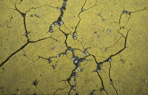 Crack pattern Stockfoto's