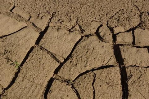Crack river sand background texture Stock-Fotos