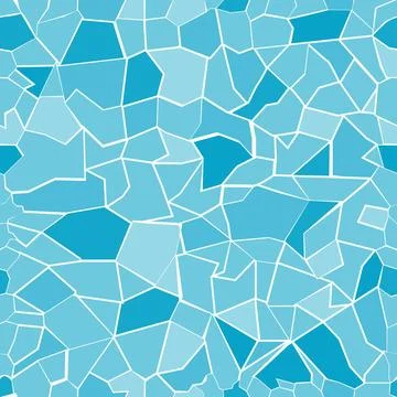 Crack seamless Seamless background pattern with broken glass pieces in glo... Stock Photos
