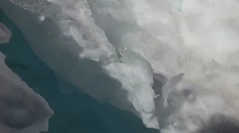 Crack snow Stock-Footage 10874580