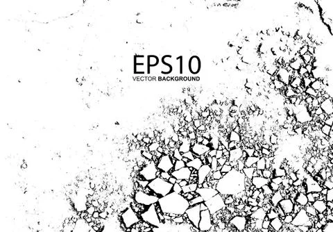 Crack stone texture background Illustrazione stock