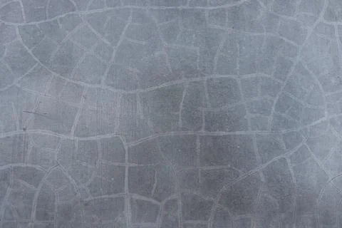 Crack surface of light gray concrete texture. Foto stock