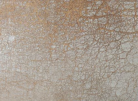 Crack texture of old leather Foto stock