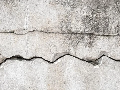 Crack Wall Background Texture Cement Stone Ground Effect Break House Stock Photos