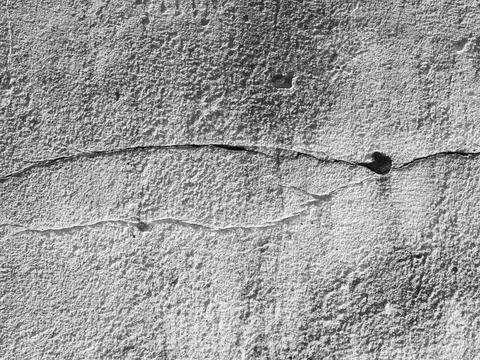 Crack Wall Background Texture Cement Stone Ground Effect Break House Fotos Stock