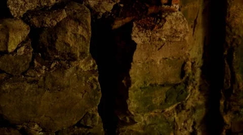 Crack In The Wall Stock Footage 53316060