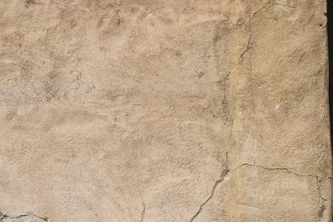 Crack In Wall Stock Photos