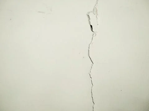 Crack in wall Stock Photos