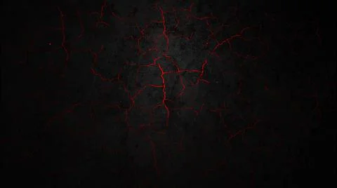 Crack on the wall. Photos