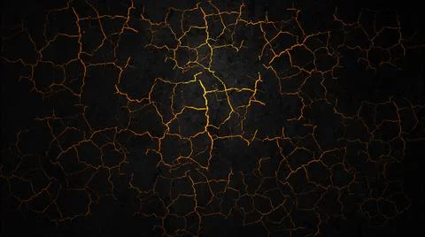 Crack on the wall.  스톡 사진