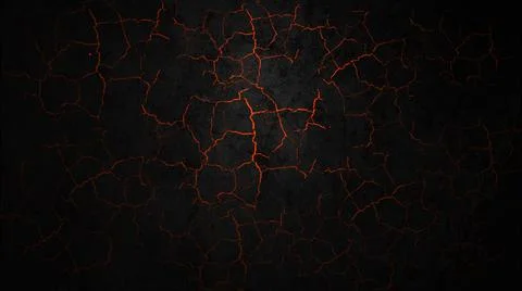 Crack on the wall.  Фото