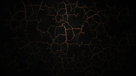 Crack on the wall.  스톡 사진