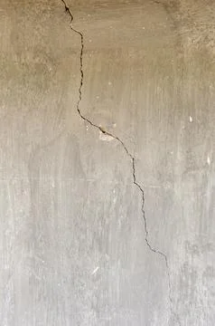 Crack in the wall Stock Photos
