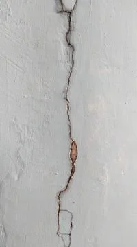 Crack wall texture, floor with cracks, texture background Stock Photos