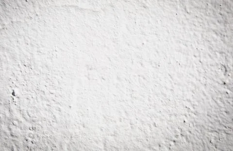 Crack in a white wall Foto stock