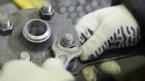 Crackdown Key. The Collection Of Valves Stock Footage 63863493