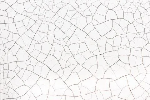 Cracked abstract white background イラスト素材