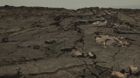 Cracked and dry earth Stock Footage 73660680