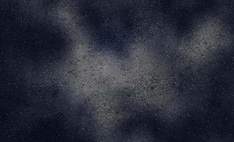 Cracked asphalt background, dark texture Photos