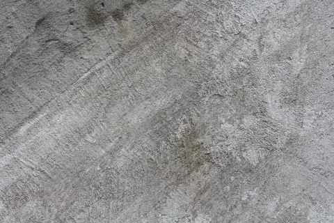 Cracked background with different cement layers of gray color palette Stock Photos