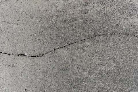 Cracked basalt stone texture background, grey volcanic lava paving slabs Stock Photos