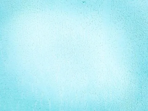 Cracked blue paint texture Foto stock