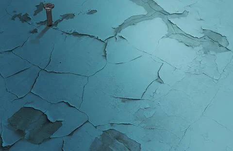 Cracked Blue Texture Illustrazione stock